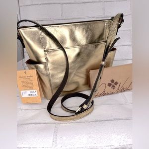 Patricia Nash Gold Leather Purse NWT😁🎯💖